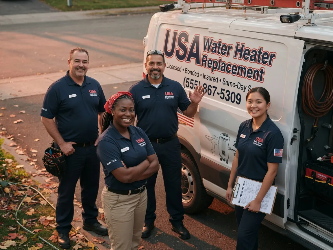 Water Heater Replacement company in Petersburg, PA